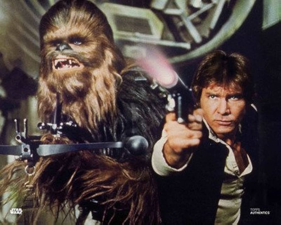スターウォーズ　チューバッカ　ロボクリス　オリジナル　ピーター・メイヒュー版 ① スターウォーズチューバッカロボクリスオリジナルピーター